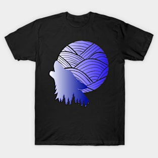 Alone Wolf T-Shirt